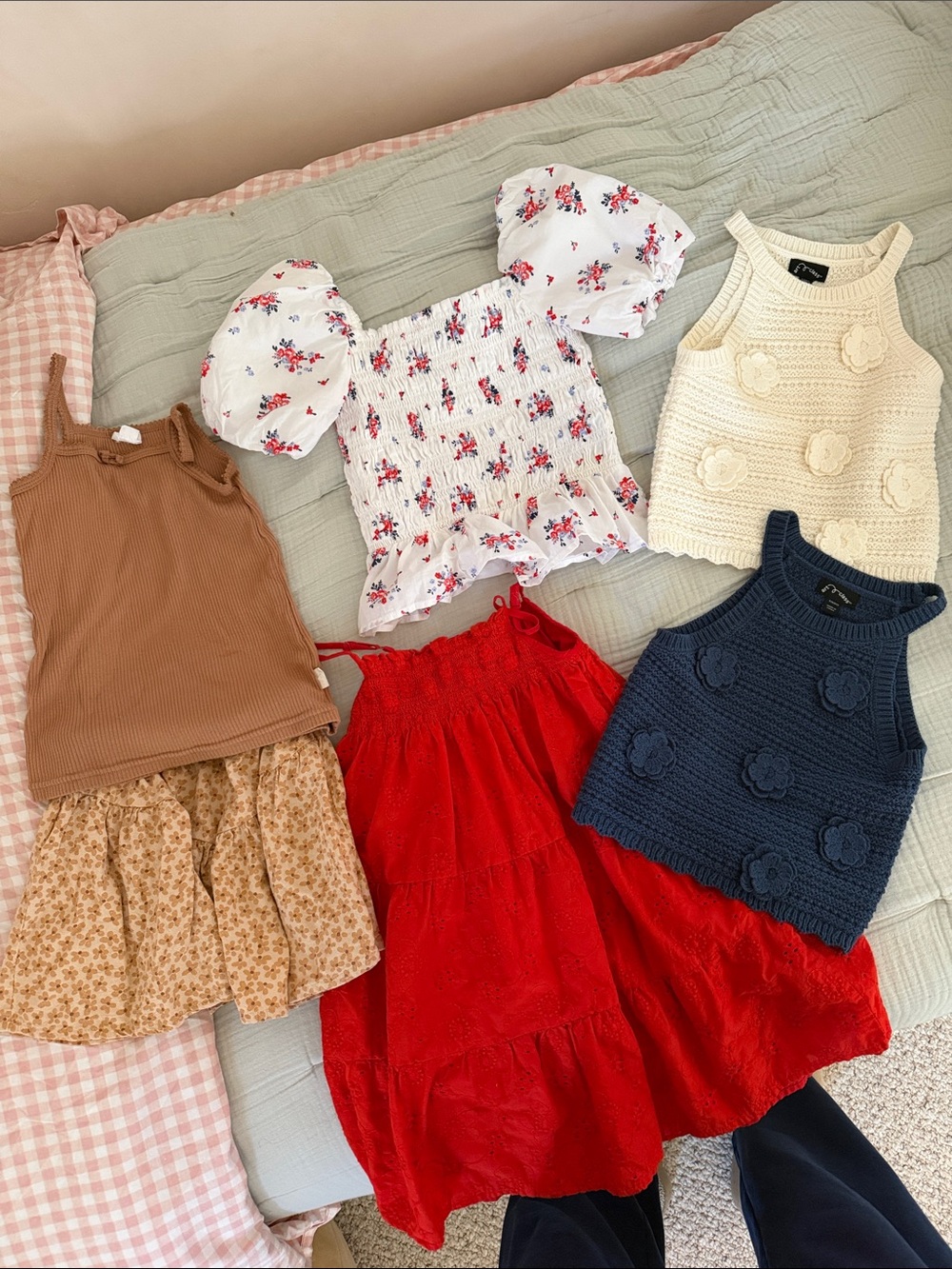Girls Lot - size 4-6